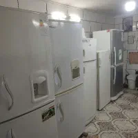 خریدارم یخچال های سالم وخراب وتلویزیون ال ای دی