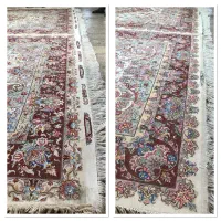 (فرش فرزین)مقایسه دو طرح جدید و پرطرفدارخطیبی ۳۰رج|فرش|تبریز, |دیوار