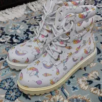 پوتین دخترانه سایز ۴۰ (مارک تیمبرلند )