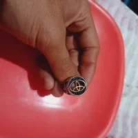 سه عدد انگشتر نقره|جواهرات|شیراز, کوشک میدان|دیوار