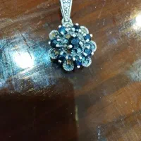 تو گردنی نقره ایتالیایی