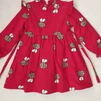 پیراهن دخترانه ۳ الی ۵ سال