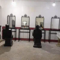 تعدادی اینه و کنسول فرفورژه برا فروش|بوفه، ویترین، کنسول|اندیمشک, |دیوار