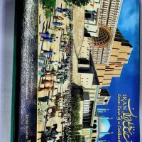 کتاب نفیس هفت رخ فرخ ایران و شکوه سپاهان با DVD|کتاب و مجله تاریخی|تهران, دریا|دیوار