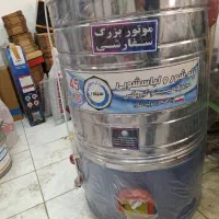 دستگاه پتو شور، سایز بزرگ، تمام استیل، 45 کیلویی|ماشین لباسشویی و خشک‌کن لباس|تهران, گلستان (شهرک راه آهن)|دیوار
