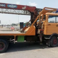 جرثقیل یونیک ۳کشو|خودرو سنگین|مشهد, میان ولایت|دیوار
