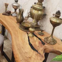 کنسول اسلب چوب