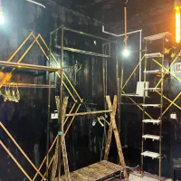 دکور کامل مغازه لباس فروشی