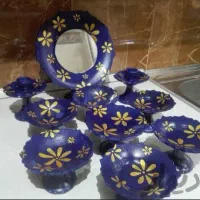 ست حنابندون سفارشی|صنایع دستی و سایر لوازم تزئینی|بیرم, |دیوار