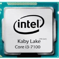 سی پی یو i3 7100