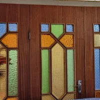 درب چوبی قدیمی بالای ۴۵ سال قدمت