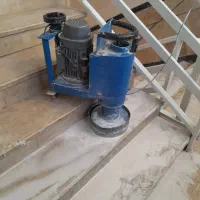 کفسابی سنگ کاری خرده کاری ساب پله