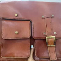 کیف چرم دست دوز