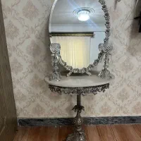 آینه و شمعدان