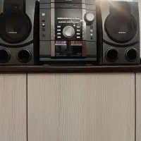 ضبطcd و کاست پانا سونیک سالم فوری فروشی