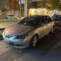 مزدا۳ تیپ ۳ مدل۸۶/زیر قیمت فروشنده واقعی