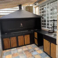 استخدام نیروی جوشکار co2 و مونتاژ کباب پز