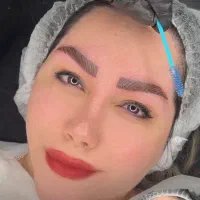 مدل رایگان برای ابرو تتو دار فقط هزینه مواد|خدمات آرایشگری و زیبایی|رشت, بلوار گیلان|دیوار