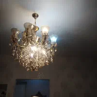 لوستر|لوستر و چراغ آویز|چمران, |دیوار