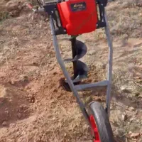 چاله کن و فنس کشی باغات