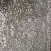 فرش ۶ متری گل برجسته گردویی
