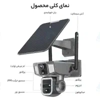 دوربین مداربسته سیمکارتی|دوربین مداربسته|چابکسر, |دیوار