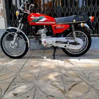 موتورسیکلت طرح سی جی125، مزایده ای