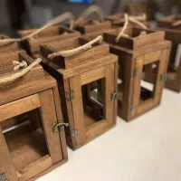 فانوس های تمام چوب|صنایع دستی و سایر لوازم تزئینی|شاندیز, |دیوار