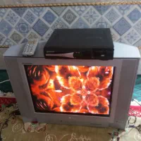 تلویزیون ال جی 21اینچ درحدآک