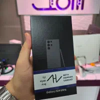 S24 ULTRA 12/256 BLACK نو