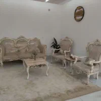 مبلمان سلطنتی سفارشی ساز|مبلمان خانگی و میز عسلی|نجف‌آباد, کهریزسنگ|دیوار