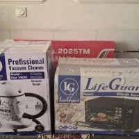 گاز صفحه ای ، جارو برقی ، آون توستر