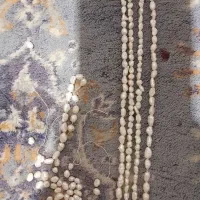 گردنبند مروارید سه رشته اصل دریا