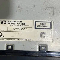 پخش بلوتوث‌دار JVC 456|قطعات یدکی و لوازم جانبی|شیراز, باغ تخت|دیوار