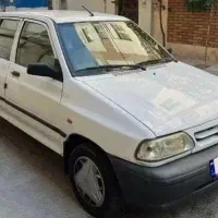 پراید مدل۹۴ دوگانه شرکتی بی رنگ