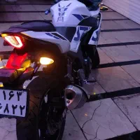 SUZUKI gsx 250R|موتورسیکلت|شیراز, قلعه شاهزاده بیگم|دیوار