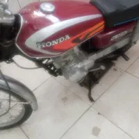 هندا استارتی ۵دنده|موتورسیکلت|نجفآباد, شریعتی|دیوار