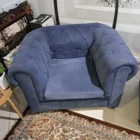 مبل چستر به همراه میز وسط|مبلمان خانگی و میز عسلی|چالوس, |دیوار