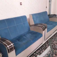 راحتی هفت نفره سالم|مبلمان خانگی و میز عسلی|فومن, |دیوار