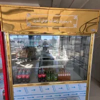 یخچال ایستاده ویترینی