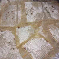 رو تختی و پرده