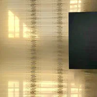 پرده حریر با طرح