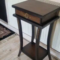 تابلو فرش ماشینی+میز چوبی|تابلو فرش|ملایر, |دیوار