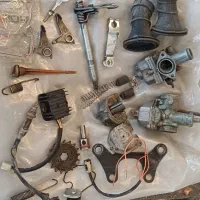 دوعدد کاربرات وطلق بادگیر درحدنوو قطعات هوندا