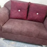 مبل ۷نفره همراه با میز ناهار خوری|مبلمان خانگی و میز عسلی|رشت, دروازه لاکان|دیوار