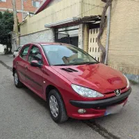 پژو ۲۰۶ قرمز تیپ ۲ مدل۹۱