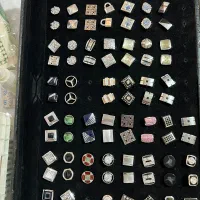 پاپیون و دکمه سردست و ژیله