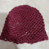 کلاه ترندشده،قلاب باقی کاردست|لباس|کرمان, |دیوار