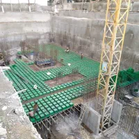 ضایعات قالب وافل ضایعات قالب پلاستیکی بتن