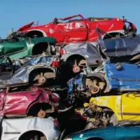 جمع آوری خودرو های فرسوده.